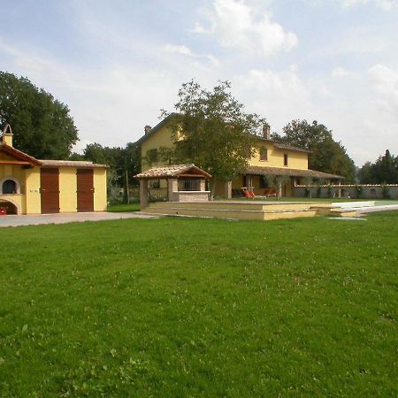 Casavacanze Sant'Eugenia Attigliano Buitenkant foto