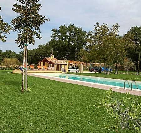 Casavacanze Sant'Eugenia Attigliano Buitenkant foto