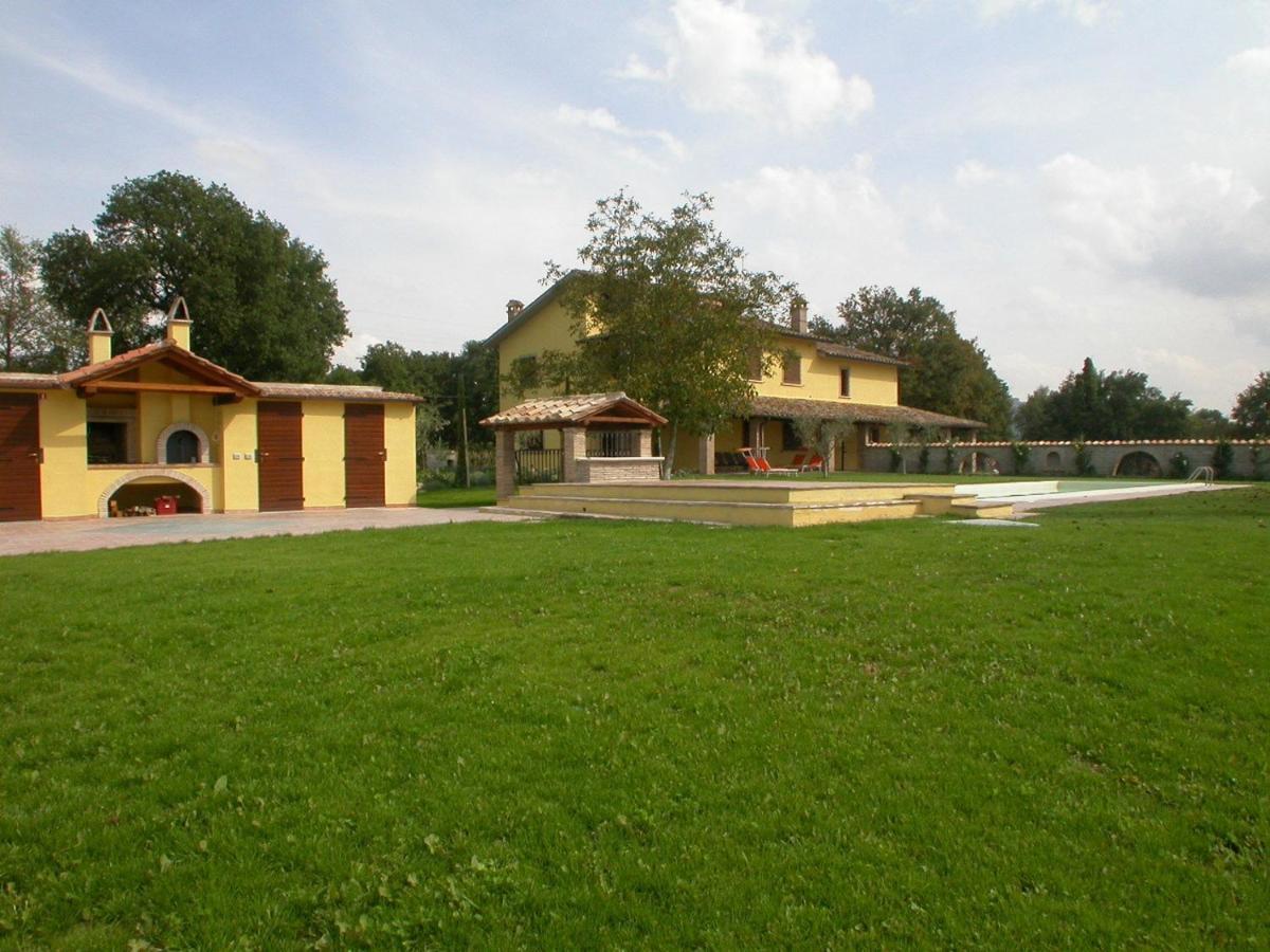 Casavacanze Sant'Eugenia Attigliano Buitenkant foto