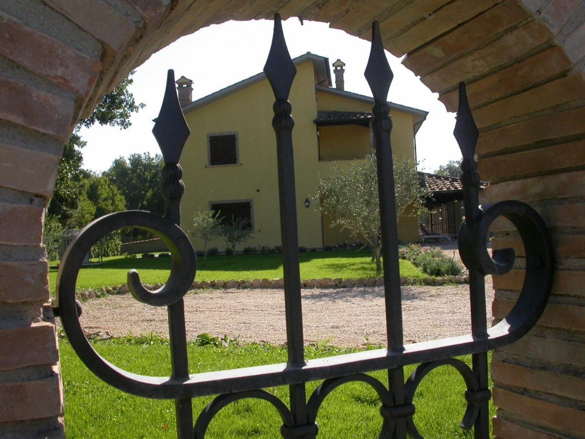 Casavacanze Sant'Eugenia Attigliano Buitenkant foto