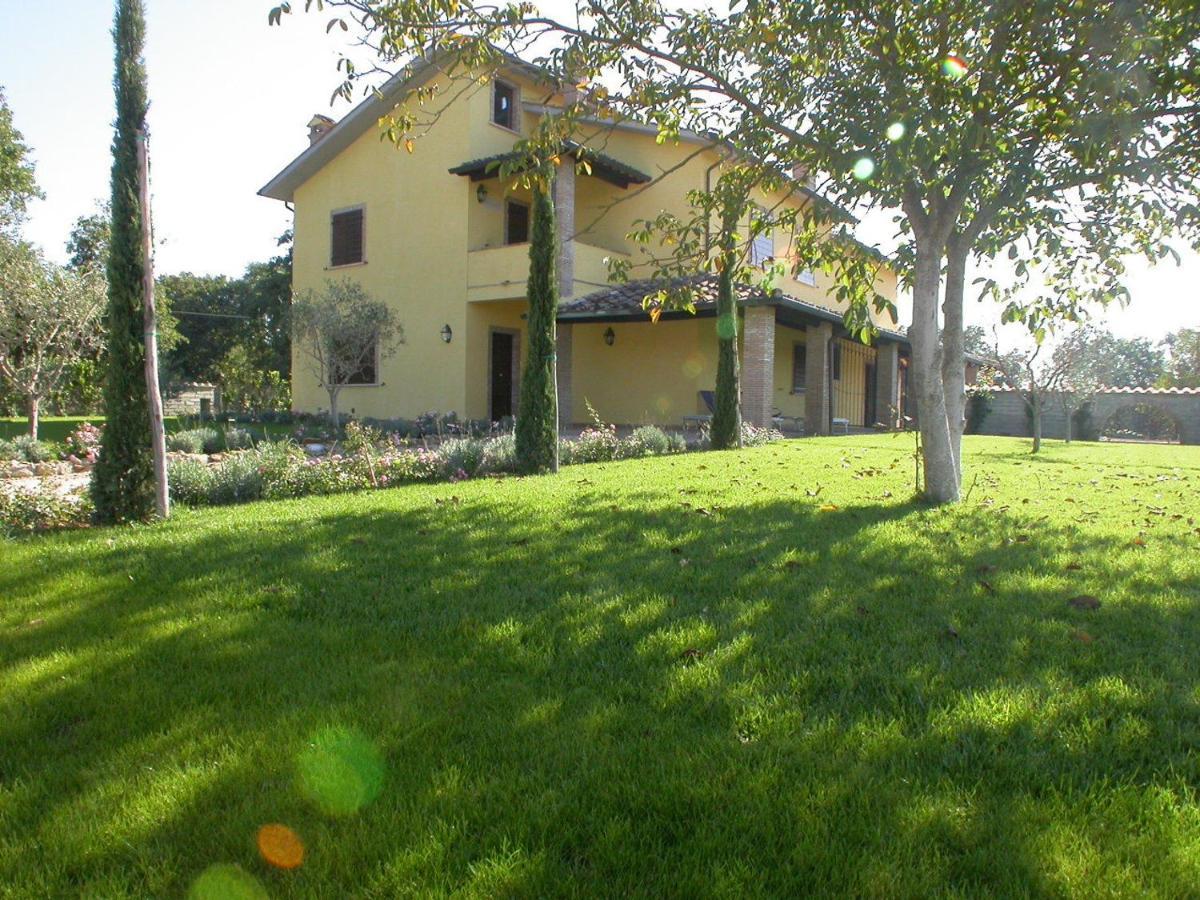 Casavacanze Sant'Eugenia Attigliano Buitenkant foto