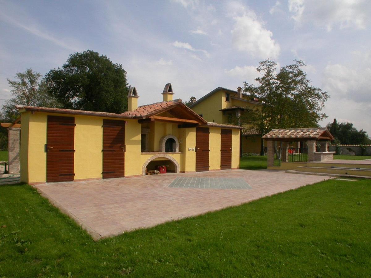 Casavacanze Sant'Eugenia Attigliano Buitenkant foto