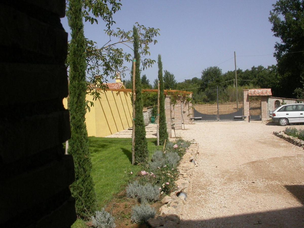 Casavacanze Sant'Eugenia Attigliano Buitenkant foto