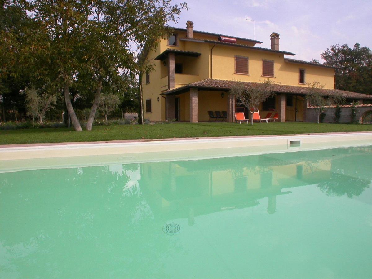 Casavacanze Sant'Eugenia Attigliano Buitenkant foto