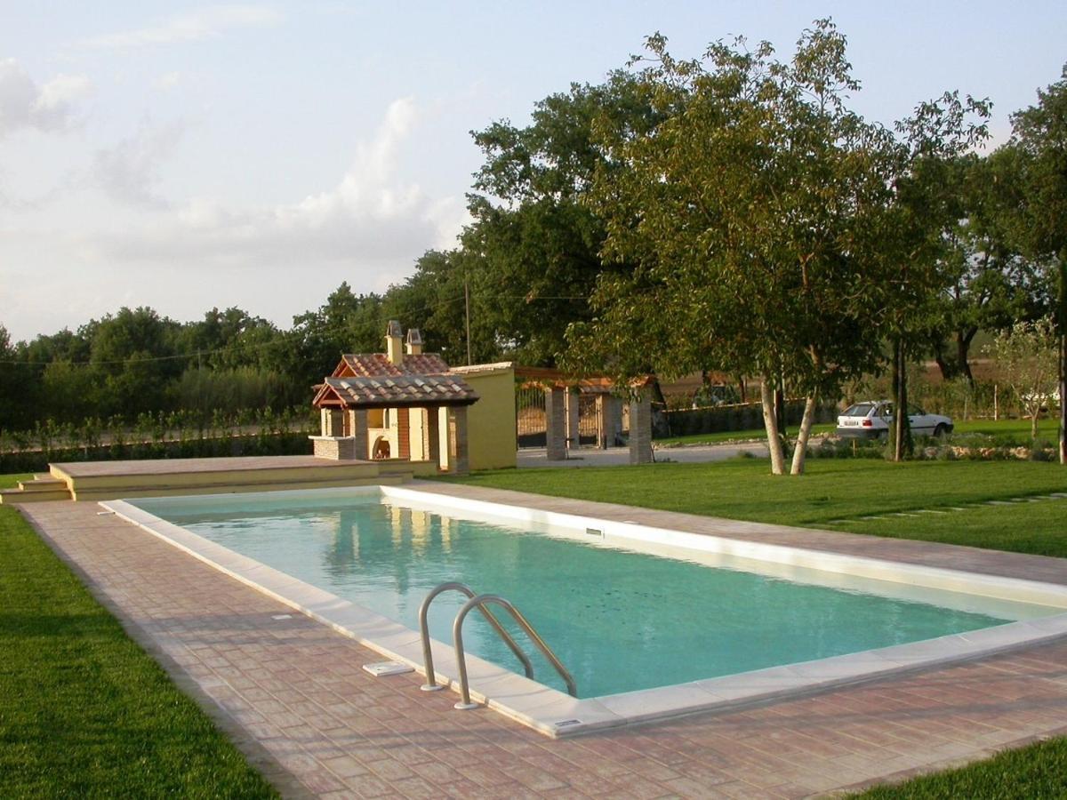 Casavacanze Sant'Eugenia Attigliano Buitenkant foto