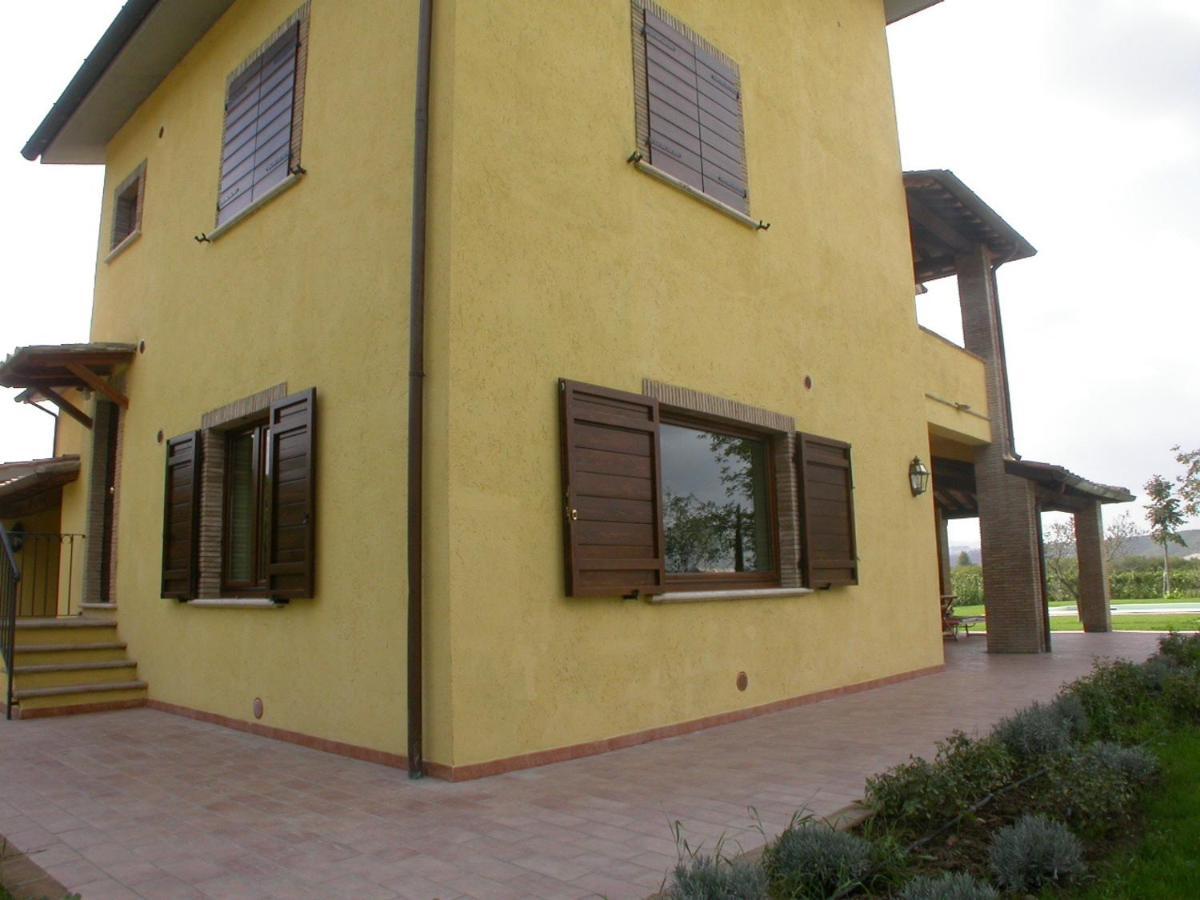 Casavacanze Sant'Eugenia Attigliano Buitenkant foto