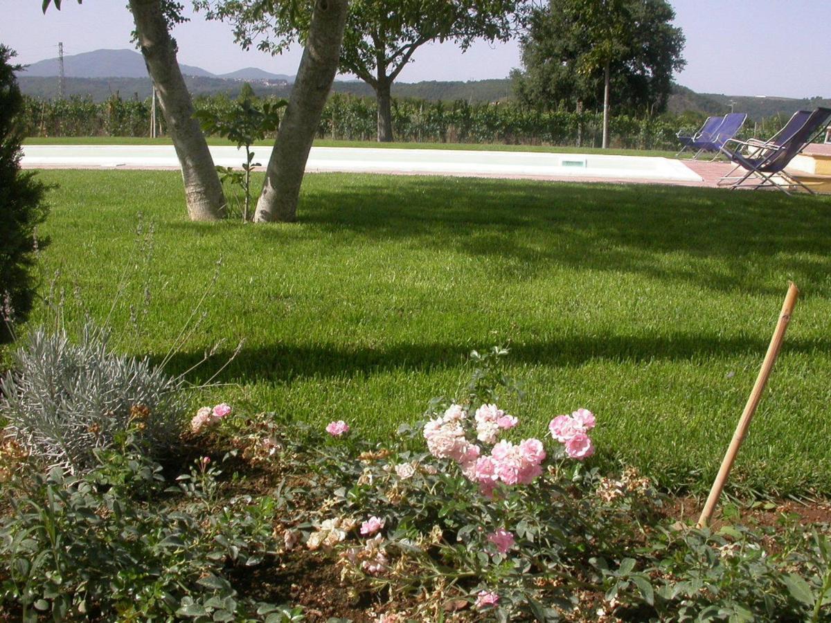 Casavacanze Sant'Eugenia Attigliano Buitenkant foto