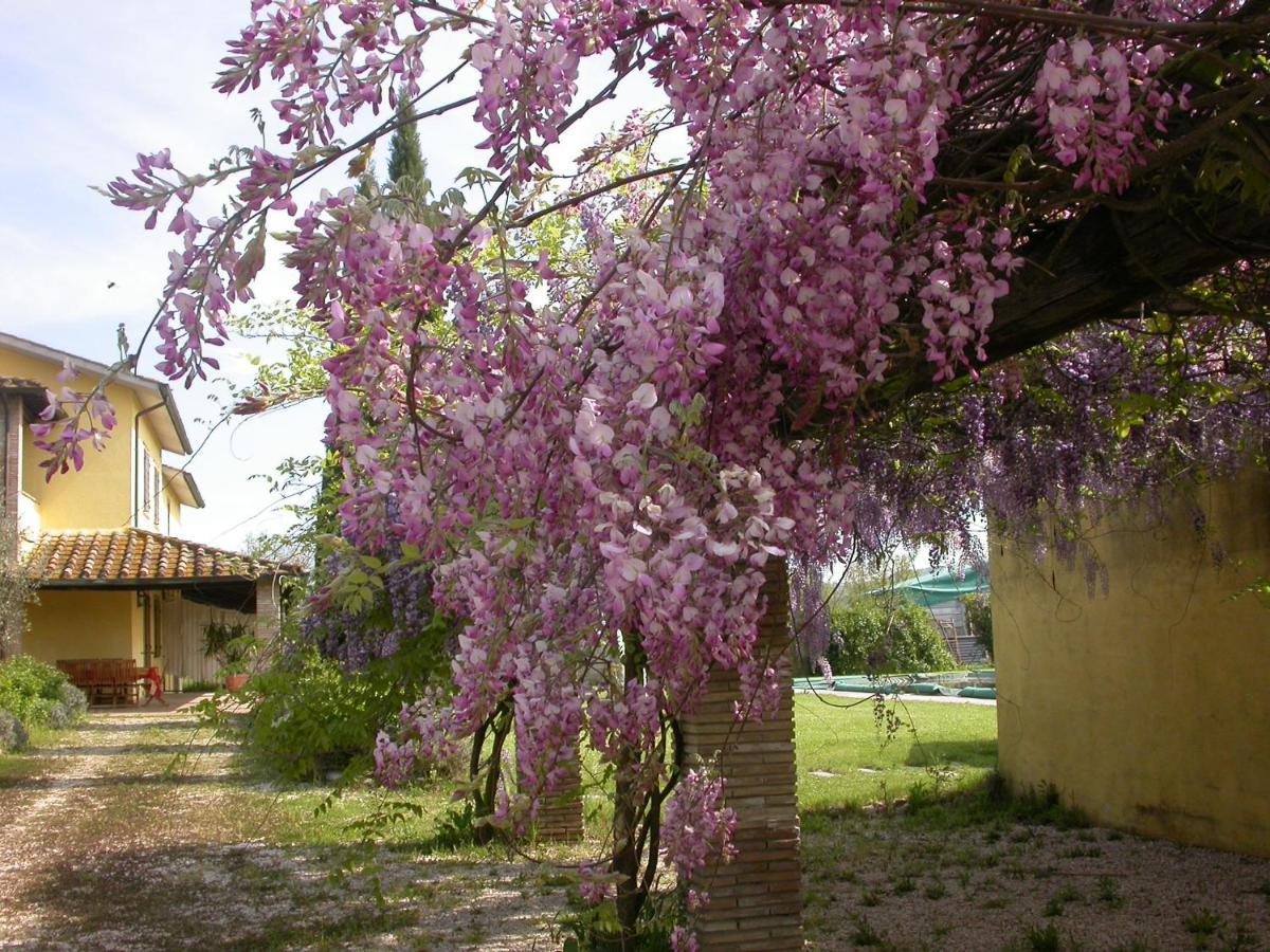 Casavacanze Sant'Eugenia Attigliano Buitenkant foto