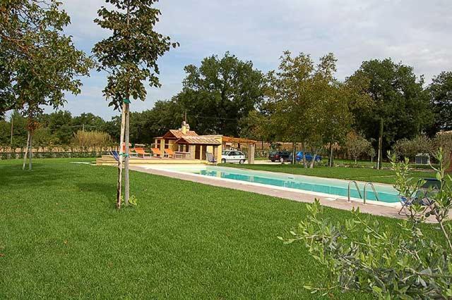Casavacanze Sant'Eugenia Attigliano Buitenkant foto